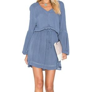 JACK BY BBDAKOTA ADEN DRESS IN VINTAGE INDIGO